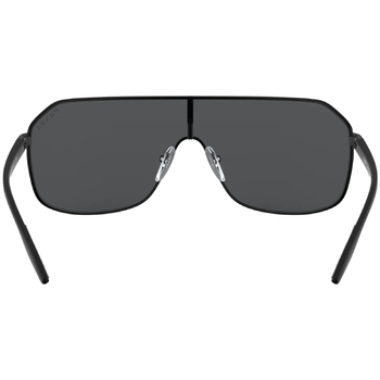 Orologi & Gioielli Uomo Occhiali da sole Prada PS 53VS Occhiali da sole, Nero/Grigio, 37 mm Nero