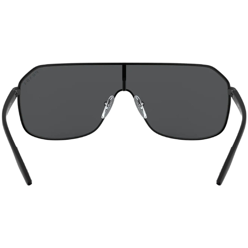 Orologi & Gioielli Uomo Occhiali da sole Prada PS 53VS Occhiali da sole, Nero/Grigio, 37 mm Nero