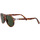 Orologi & Gioielli Occhiali da sole Persol PO3235S Occhiali da sole, Havana/Verde, 55 mm Altri