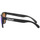 Orologi & Gioielli Uomo Occhiali da sole Oakley OO9013 FROGSKINS Occhiali da sole, Nero/Viola, 55 mm Nero
