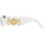 Orologi & Gioielli Occhiali da sole Versace VE4361 Occhiali da sole, Bianco/Grigio scuro, 53 mm Bianco
