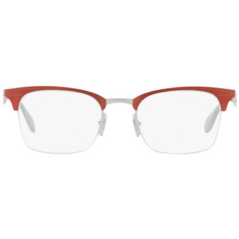 Orologi & Gioielli Occhiali da sole Ray-ban RX6360 Occhiali Vista, Rosso, 51 mm Rosso