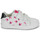 Scarpe Bambina Sneakers basse Geox B KILWI GIRL Bianco / Rosa