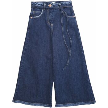 Abbigliamento Bambina Jeans Vicolo JEANS FLARE 3141PD1207 Blu
