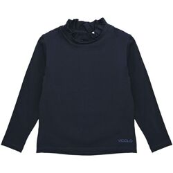 Abbigliamento Bambina T-shirts a maniche lunghe Vicolo Maglietta 3141M1195 Blu