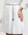 Abbigliamento Donna Abiti corti MICHAEL Michael Kors COTTON MINI DRESS Bianco