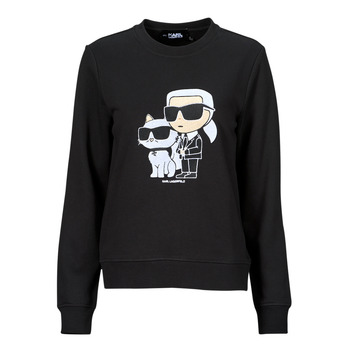 Abbigliamento Donna Felpe Karl Lagerfeld ikonik 2.0 sweatshirt Nero