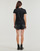 Abbigliamento Donna T-shirt maniche corte Karl Lagerfeld rhinestone logo t-shirt Nero