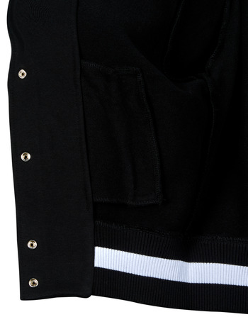 Karl Lagerfeld varsity sweat jacket Nero / Bianco