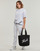 Abbigliamento Donna T-shirt maniche corte Karl Lagerfeld karl signature hem t-shirt Bianco