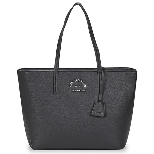 Borse Donna Tote bag / Borsa shopping Karl Lagerfeld RSG METAL LG TOTE Nero