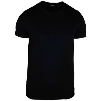 Abbigliamento Uomo T-shirt & Polo Balmain  Nero