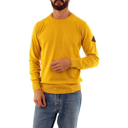 Abbigliamento Uomo T-shirt maniche corte Roy Rogers RRU543CC57XXXX Giallo