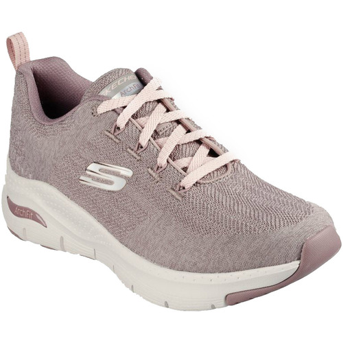 Scarpe Donna Running / Trail Skechers SCARPA ARCH-FIT COMFY WAVE Rosa