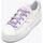 Scarpe Bambina Sneakers Diadora SCARPA GAME STEP PLAT GLITTER Bianco