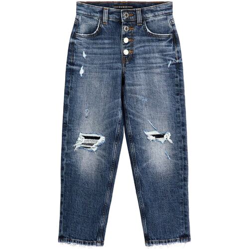 Abbigliamento Bambina Jeans Guess JEANS J3BA13D4MS0 Blu