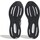 Scarpe Sneakers basse adidas Originals HQ3790 Sneakers Unisex Nero Nero