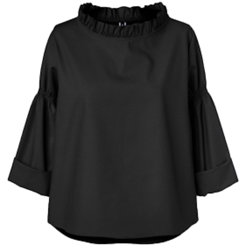 Abbigliamento Donna Top / Blusa Wendy Trendy Top 221640 - Black Nero