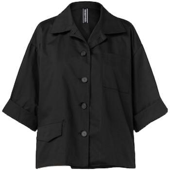 Abbigliamento Donna Cappotti Wendy Trendy Jacket 221210 - Black Nero