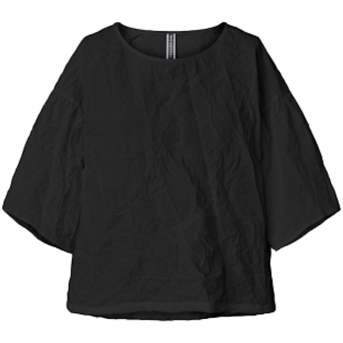 Abbigliamento Donna Top / Blusa Wendy Trendy Top 221624 - Black Nero