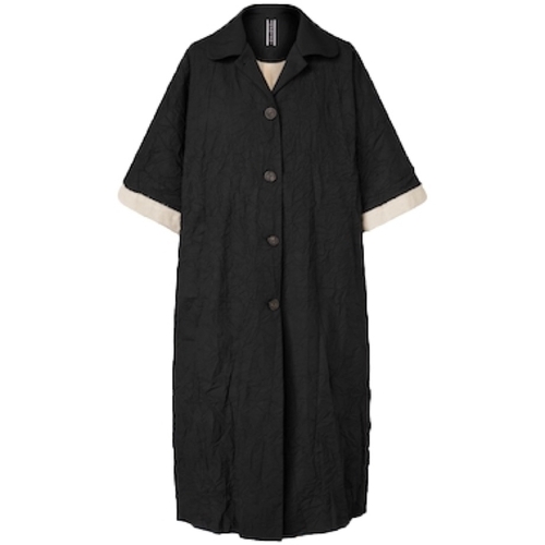 Abbigliamento Donna Cappotti Wendy Trendy Jacket 221668 - Black Nero