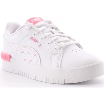 Puma 394428 Sneakers Bambina Bianco/rosa Bianco