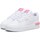 Scarpe Unisex bambino Sneakers basse Puma 394428 Sneakers Bambina Bianco/rosa Bianco