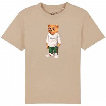 Abbigliamento Uomo T-shirt maniche corte Baron Filou ORGANIC T-SHIRT FILOU 2 FIL2-TS Beige