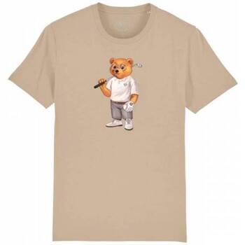 Abbigliamento Uomo T-shirt maniche corte Baron Filou ORGANIC T-SHIRT FILOU 25 FIL25-TS Beige