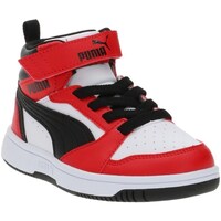Scarpe Unisex bambino Sneakers basse Puma 393832 Rosso