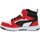 Scarpe Unisex bambino Sneakers basse Puma 393832 Sneakers Bambino Bianco/nero/rosso Rosso