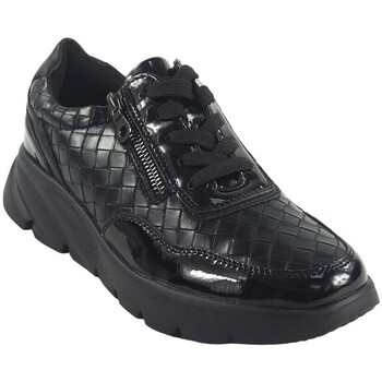 Scarpe Donna Multisport Hispaflex Zapato señora  23209 negro Nero