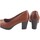 Scarpe Donna Multisport Hispaflex Zapato señora  23221 cuero Verde