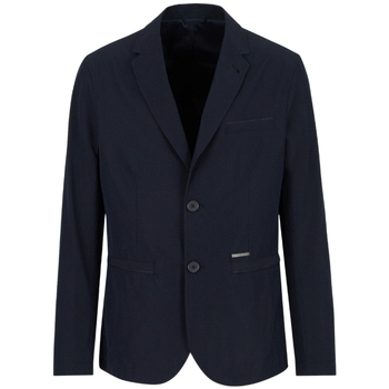 Abbigliamento Uomo Giacche / Blazer EAX  Blu