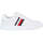 Scarpe Uomo Sneakers Tommy Hilfiger Sneaker Uomo  FM0FM04824 YBS Bianco Bianco
