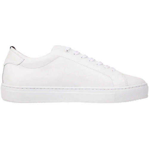 Scarpe Uomo Sneakers Tommy Hilfiger Sneaker Uomo  FM0FM04851 YBS Bianco Bianco