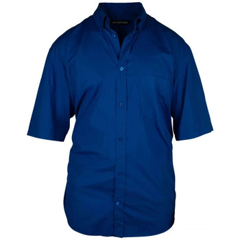 Abbigliamento Uomo Camicie maniche lunghe Balenciaga  Blu