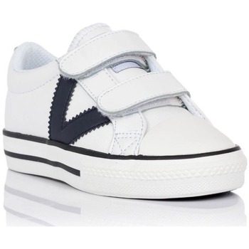 Scarpe Bambino Sneakers basse Victoria 1065162 Bianco
