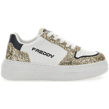 Scarpe Donna Sneakers Freddy 8753 Oro