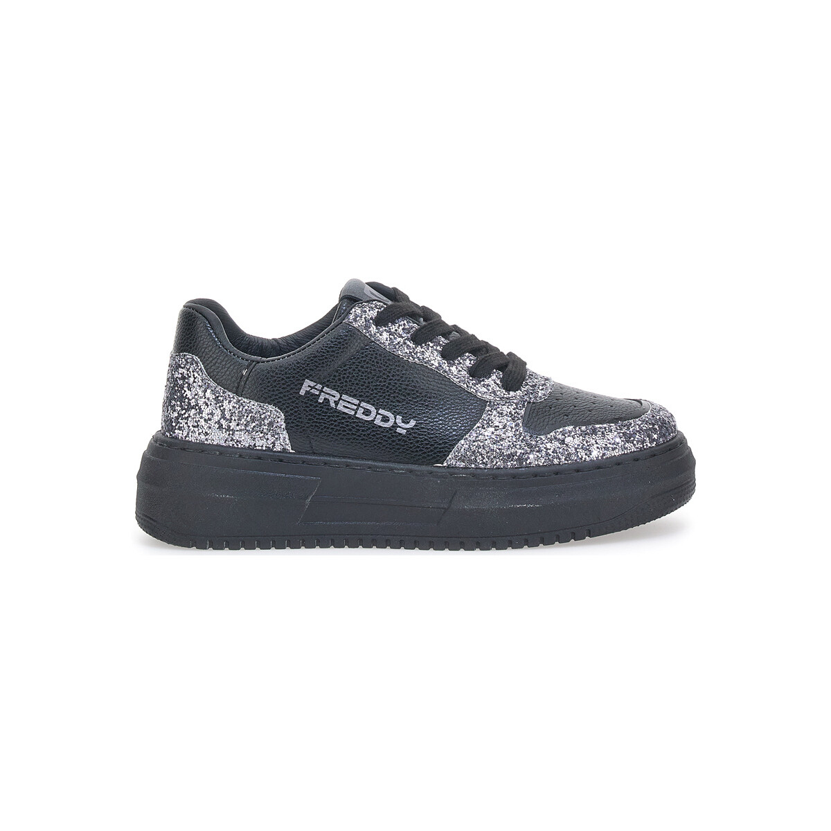 Scarpe Donna Sneakers Freddy 8753 Nero