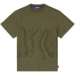 Abbigliamento Uomo T-shirt & Polo Octopus Outline Tee Verde