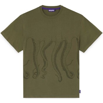 Abbigliamento Uomo T-shirt & Polo Octopus Outline Tee Verde