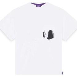 Abbigliamento Uomo T-shirt & Polo Octopus Pocket Tee Bianco