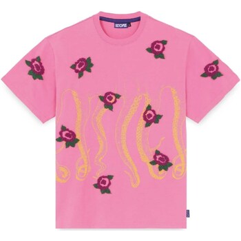 Abbigliamento Uomo T-shirt & Polo Octopus Flowers Tee Rosa