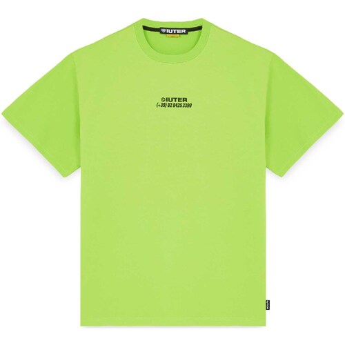 Abbigliamento Uomo T-shirt & Polo Iuter Horses Tee Verde