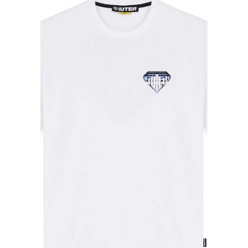 Abbigliamento Uomo T-shirt & Polo Iuter Metal Logo Tee Bianco