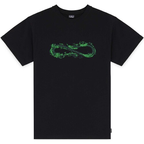Abbigliamento Uomo T-shirt & Polo Propaganda T-Shirt Logo Fire Nero