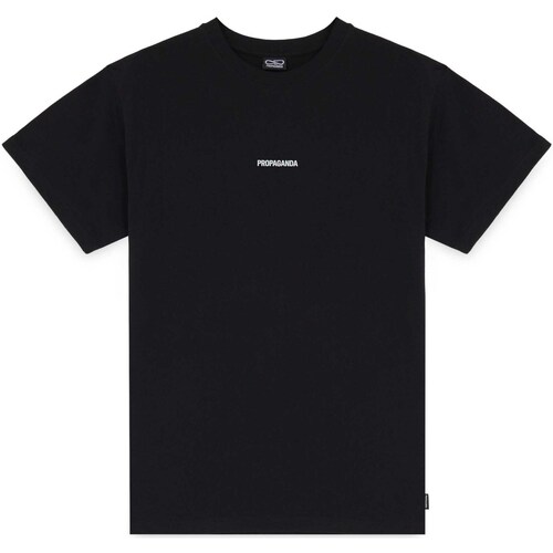 Abbigliamento Uomo T-shirt & Polo Propaganda T-Shirt Ribs Tiger Nero