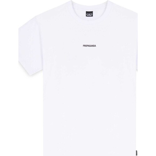 Abbigliamento Uomo T-shirt & Polo Propaganda T-Shirt Ribs Tiger Bianco