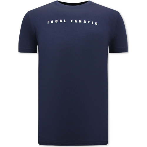 Abbigliamento Uomo T-shirt maniche corte Local Fanatic 146180524 Blu